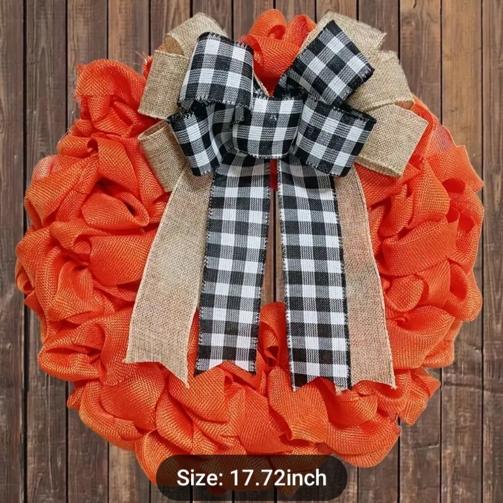 Handmade Fall Wreath